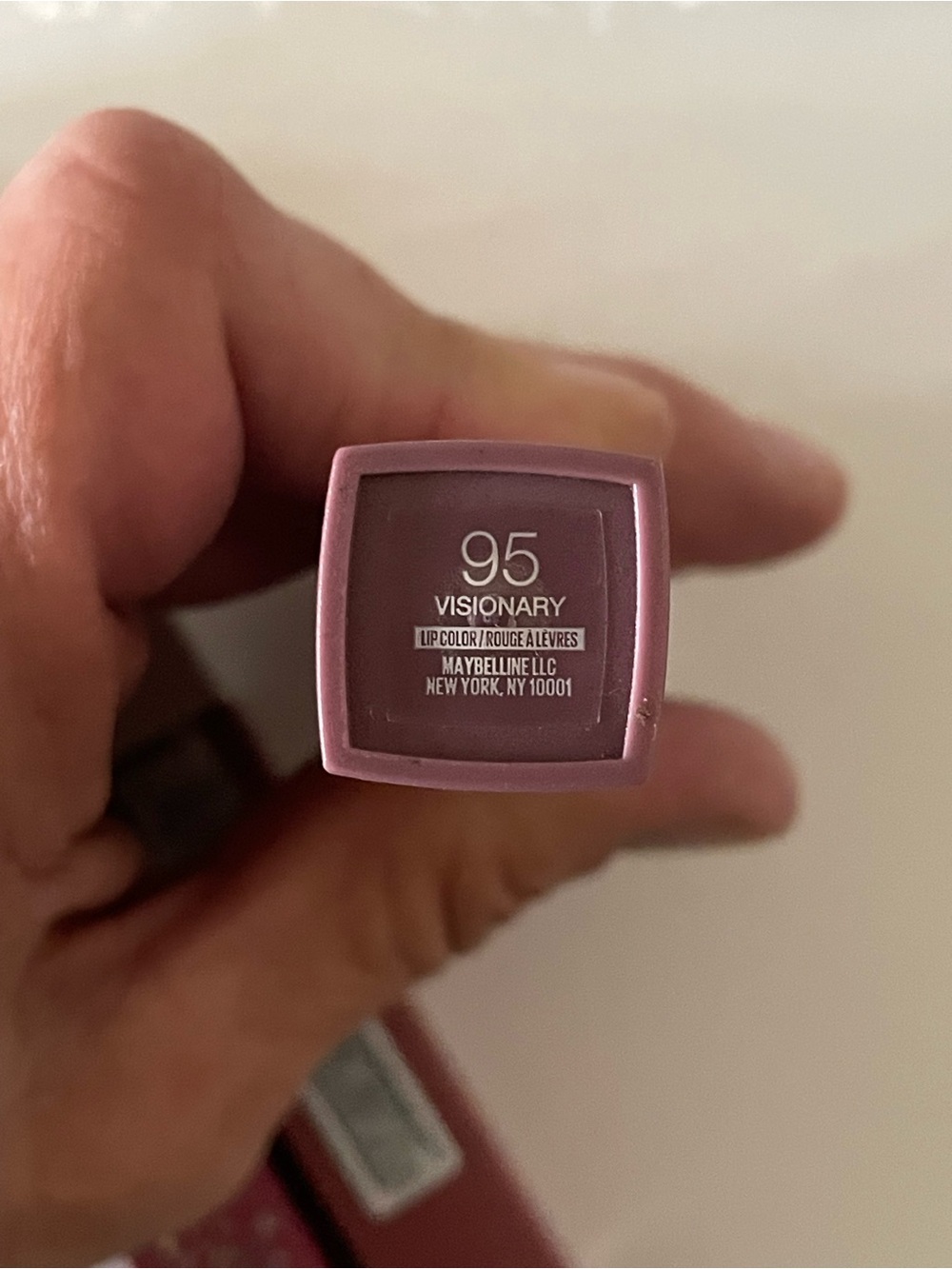 Maybelline SuperStay Matte Ink Liquid Lipstick — Red, Rose, Plum - Picture 3 of 6